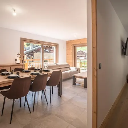 Casa vacanze Montchavin 6pers Terrasse Vue Montagne