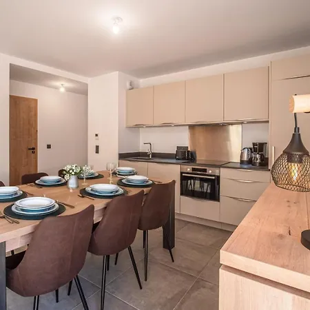 Casa vacanze Montchavin 6pers Terrasse Vue Montagne La Plagne