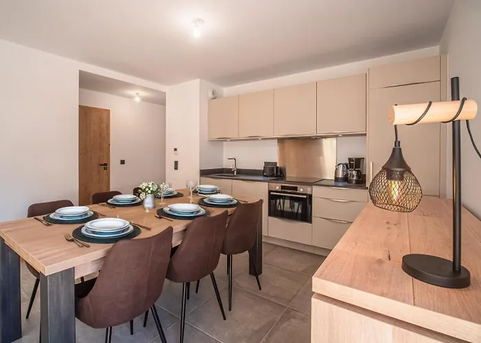 Casa vacanze Montchavin 6pers Terrasse Vue Montagne La Plagne