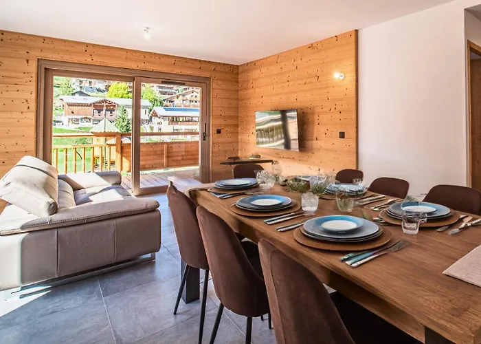 Casa vacanze Montchavin 6pers Terrasse Vue Montagne