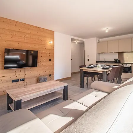 Montchavin - 6 Pers, Terrasse & Vue Montagne * La Plagne