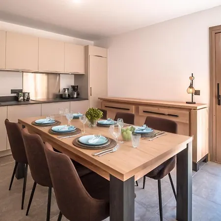 Holiday home Montchavin 6pers Terrasse Vue Montagne La Plagne