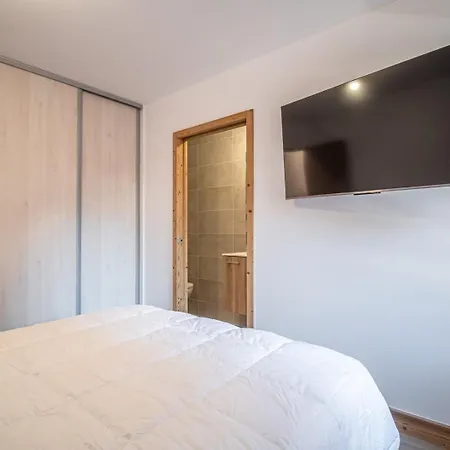 Montchavin 6pers Terrasse Vue Montagne *