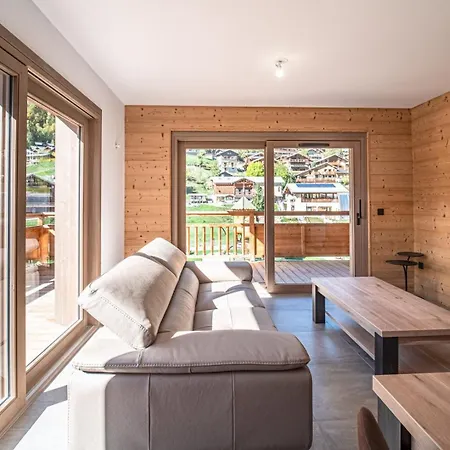 Casa de Férias Montchavin - 6 Pers, Terrasse & Vue Montagne *
