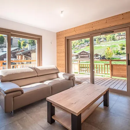 Montchavin - 6 Pers, Terrasse & Vue Montagne La Plagne