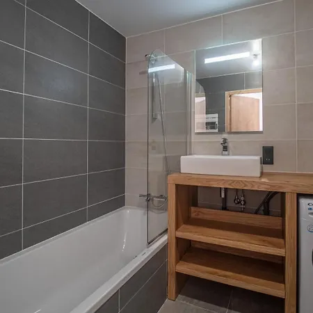 Montchavin 6pers Terrasse Vue Montagne Holiday home *