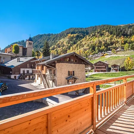 Montchavin 6pers Terrasse Vue Montagne *