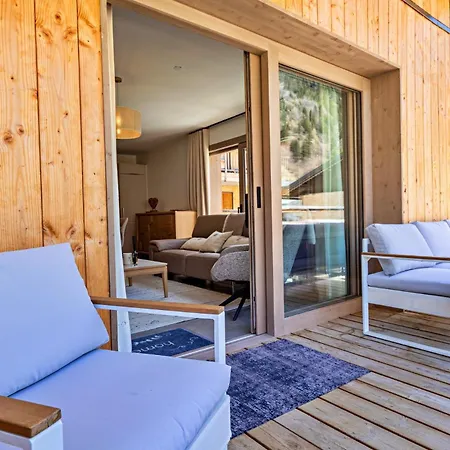 Casa de Férias Montchavin - 6 Pers, Terrasse & Vue Montagne