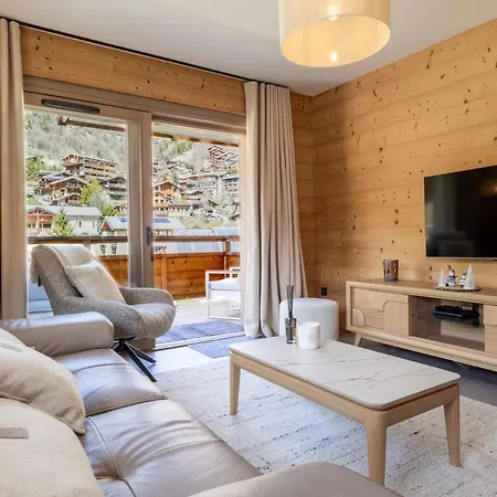 Montchavin - 6 Pers, Terrasse & Vue Montagne