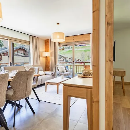Montchavin - 6 Pers, Terrasse & Vue Montagne *