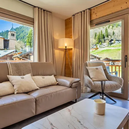 Casa de Férias Montchavin - 6 Pers, Terrasse & Vue Montagne