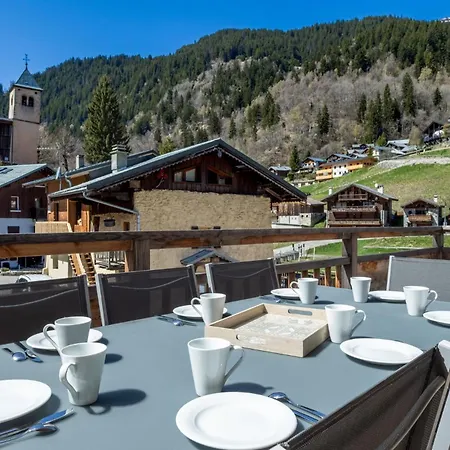Montchavin - 6 Pers, Terrasse & Vue Montagne * La Plagne