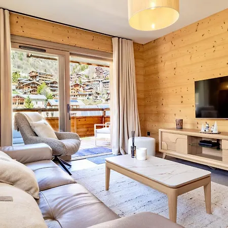 Montchavin - 6 Pers, Terrasse & Vue Montagne