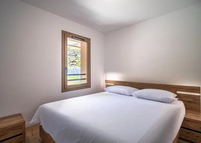 Montchavin 6pers Terrasse Vue Montagne * Ла-Плань