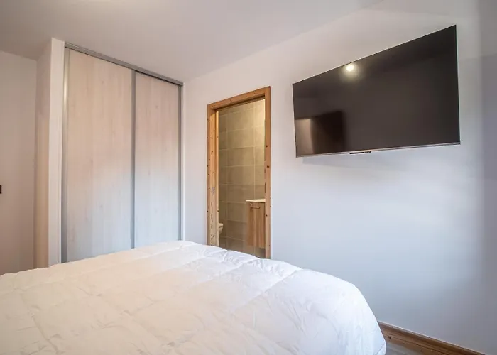 Montchavin 6pers Terrasse Vue Montagne *