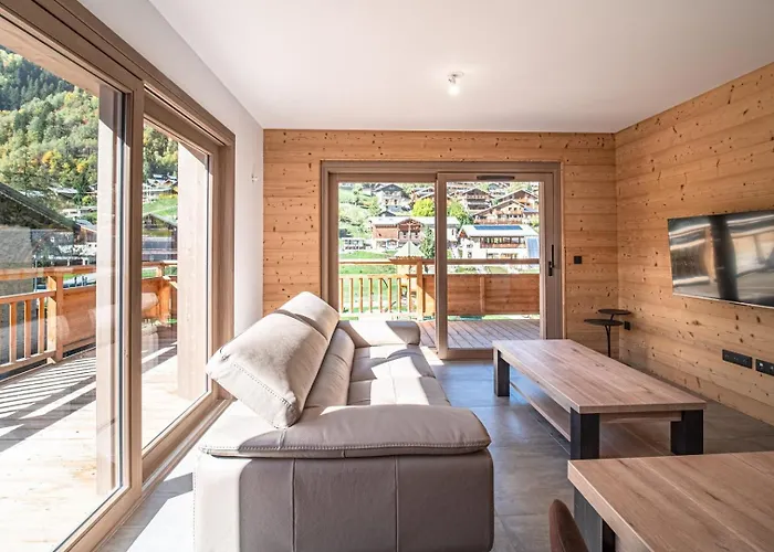 Дом отдыха Montchavin 6pers Terrasse Vue Montagne *