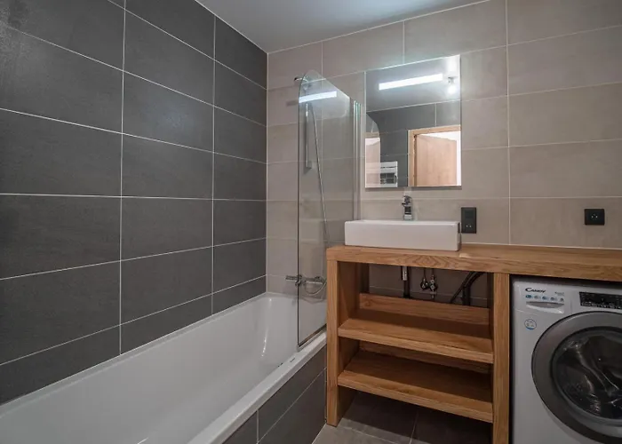 Montchavin 6pers Terrasse Vue Montagne Дом отдыха *