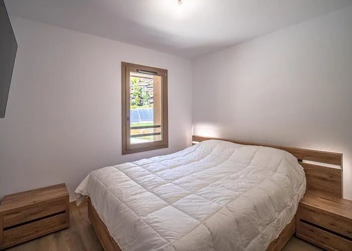 Montchavin 6pers Terrasse Vue Montagne