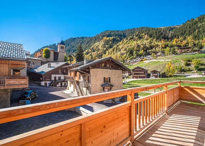 Montchavin 6pers Terrasse Vue Montagne *