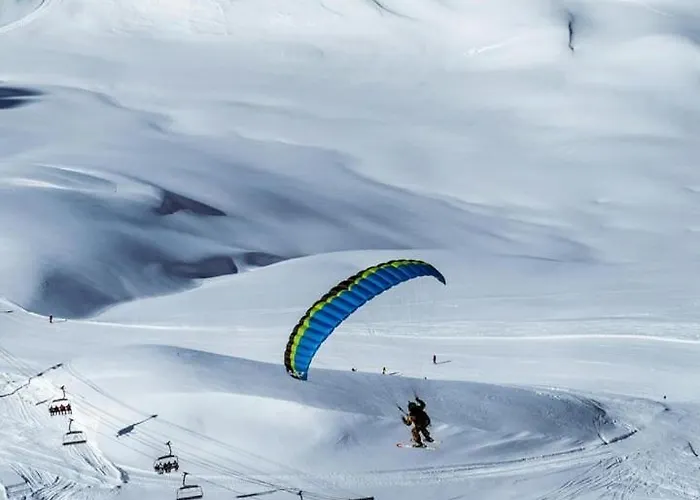 Montchavin 6pers Terrasse Vue Montagne Дом отдыха *